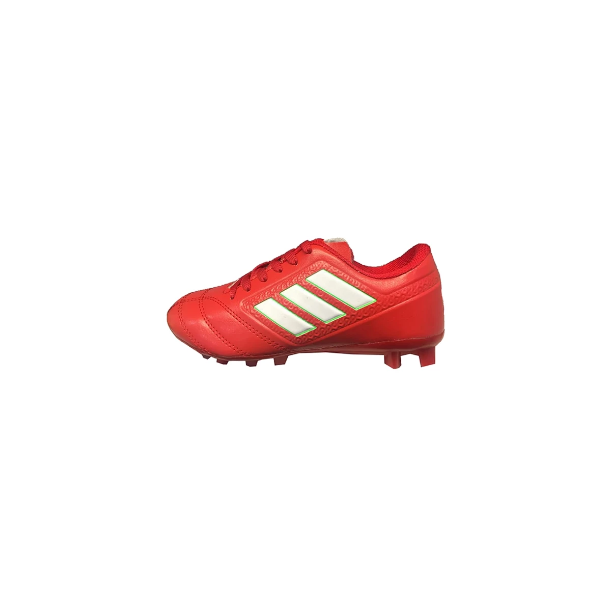 کفش فوتبال بچه گانه آدیداس طرح اصلی قرمز سفید Adidas