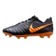 کفش فوتبال نایک تمپو سفید مشکی Nike Tiempo