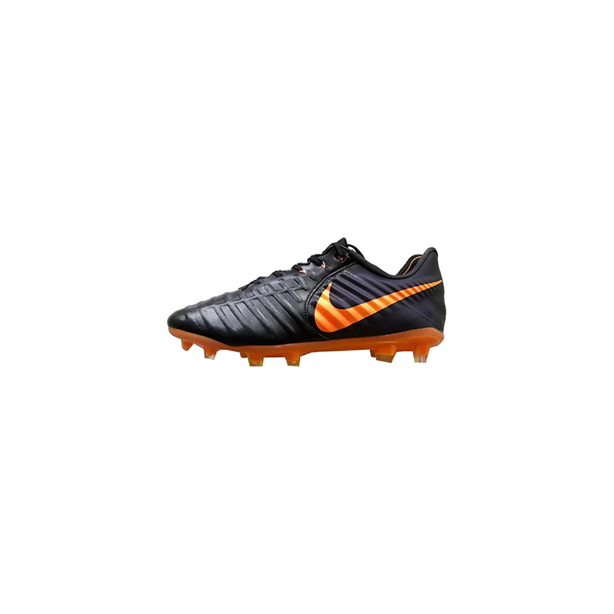 کفش فوتبال نایک تمپو سفید مشکی Nike Tiempo