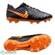 کفش فوتبال نایک تمپو سفید مشکی Nike Tiempo