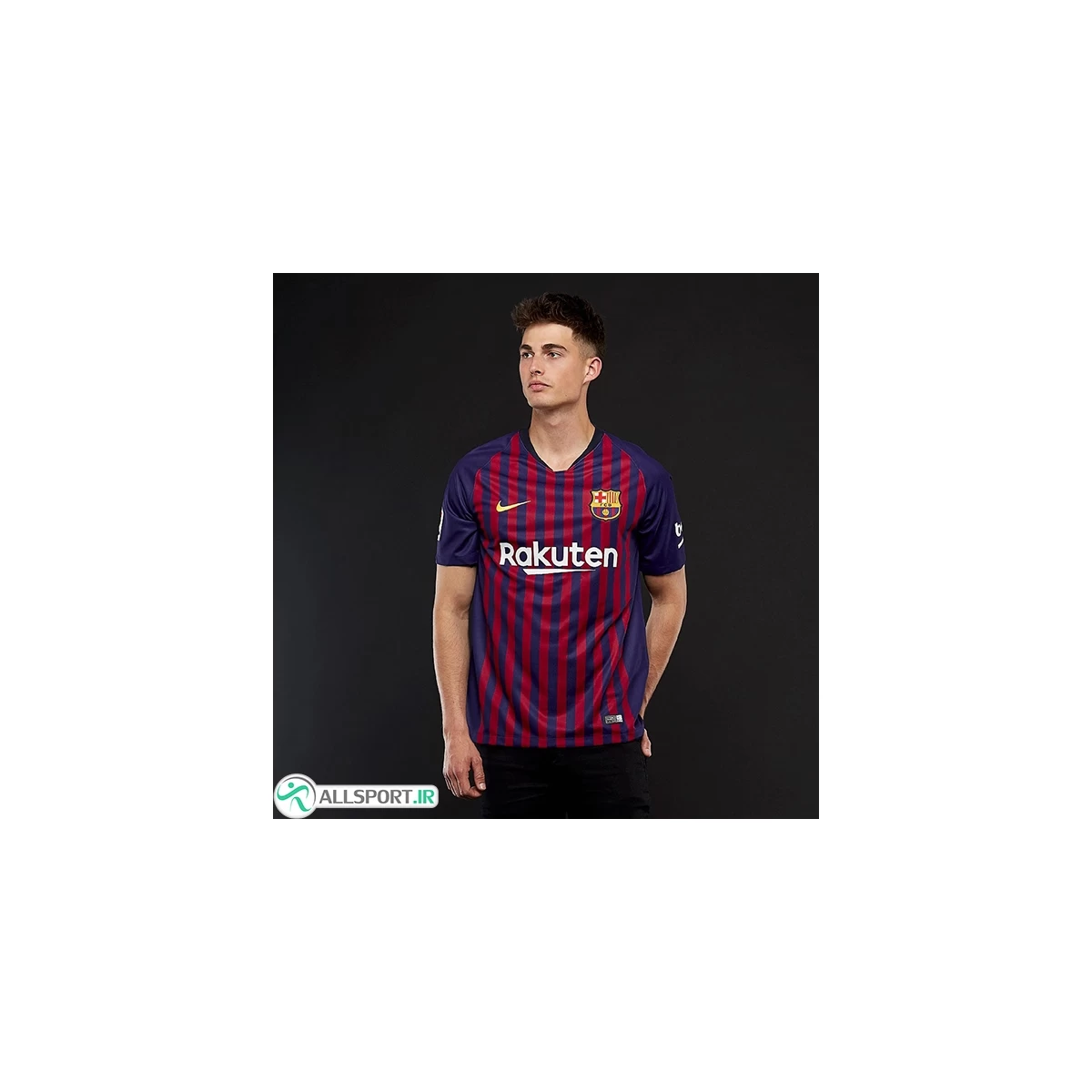 پیراهن اول بارسلونا Barcelona 2018-19 Home Soccer Jersey