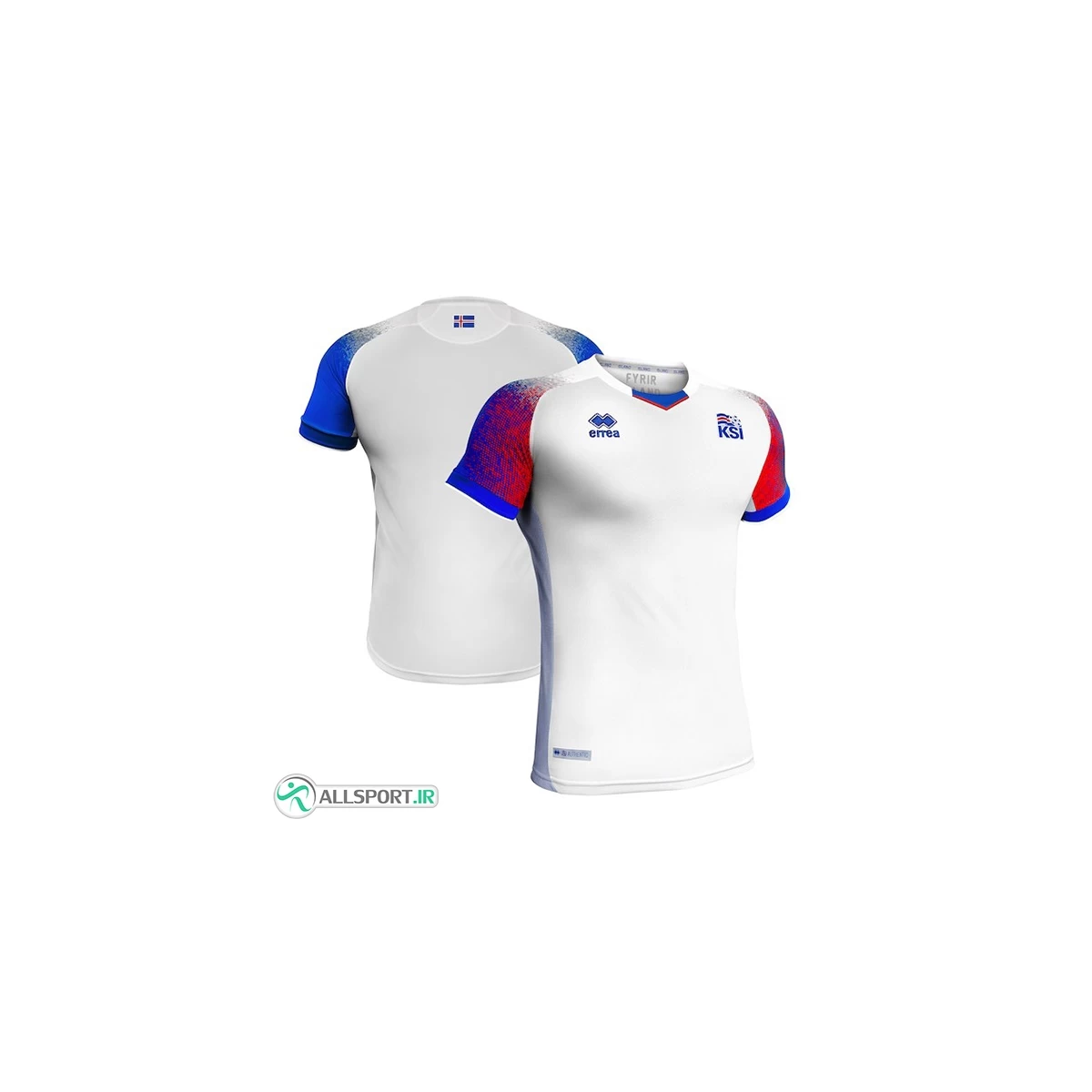 پیراهن دوم تیم ملی ایسلند Iceland 2018 Away Soccer Jersey