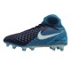 کفش فوتبال نایک مجیستا طرح اصلی آبی مشکی Nike Magista