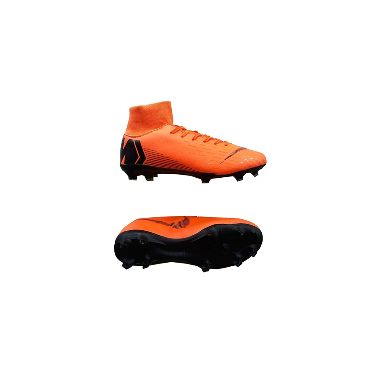 کفش فوتبال نایک مرکوریال طرح اصلی نارنجی Nike Mercurial