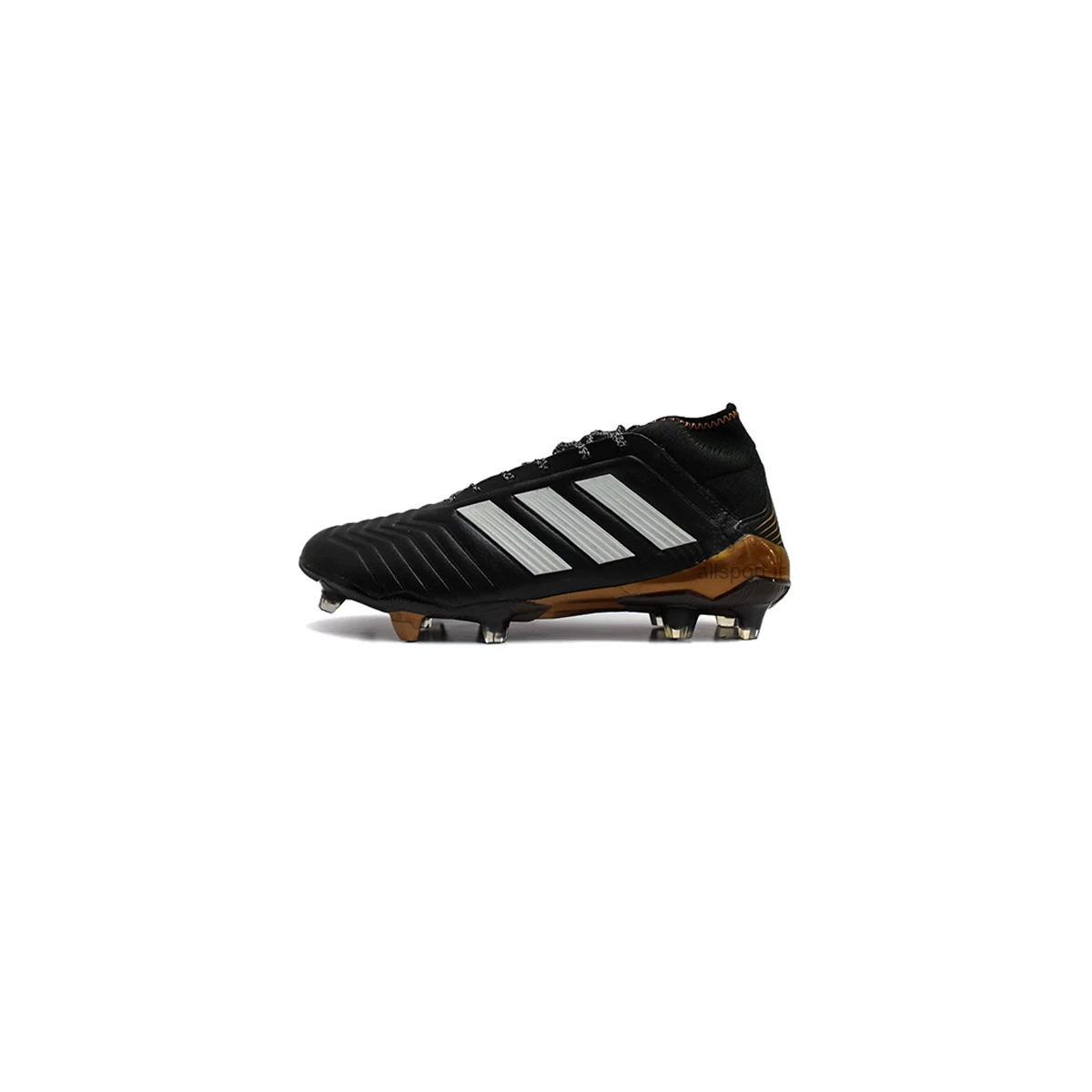 کفش فوتبال آدیداس پردیتور طرح اصلی مشکی  Adidas Predator