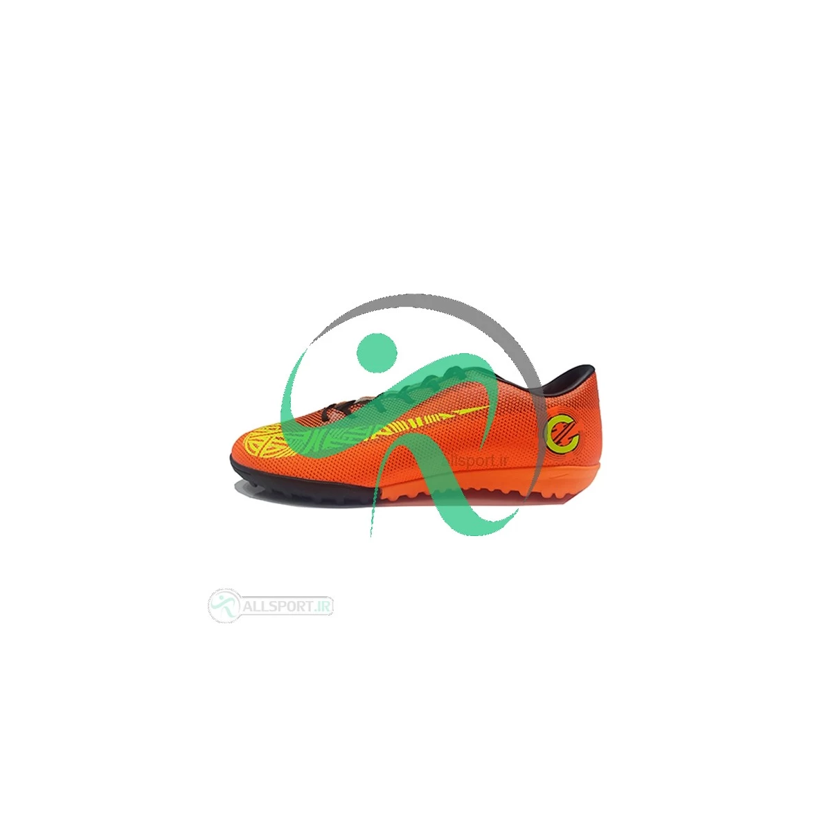 کفش فوتبال نایک مرکوریال طرح اصلی نارنجی Nike Mercurial 2018