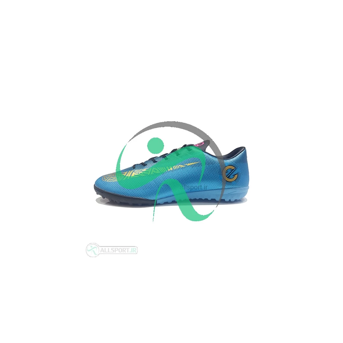 کفش فوتبال نایک مرکوریال طرح اصلی آبی Nike Mercurial 2018