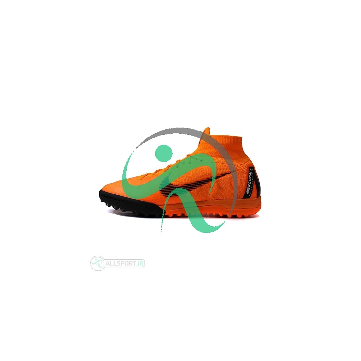 کفش فوتسال نایک مرکوریال طرح اصلی نارنجی Nike Mercurial 2018