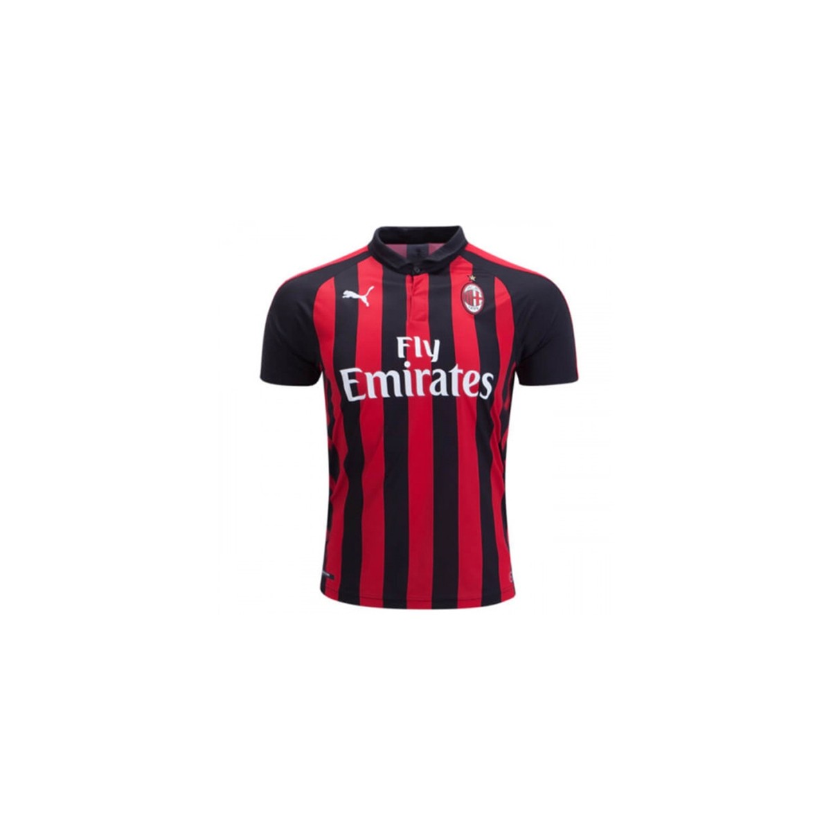 پیراهن اول آث میلان Ac Milan 2018-19 Home Soccer Jersey