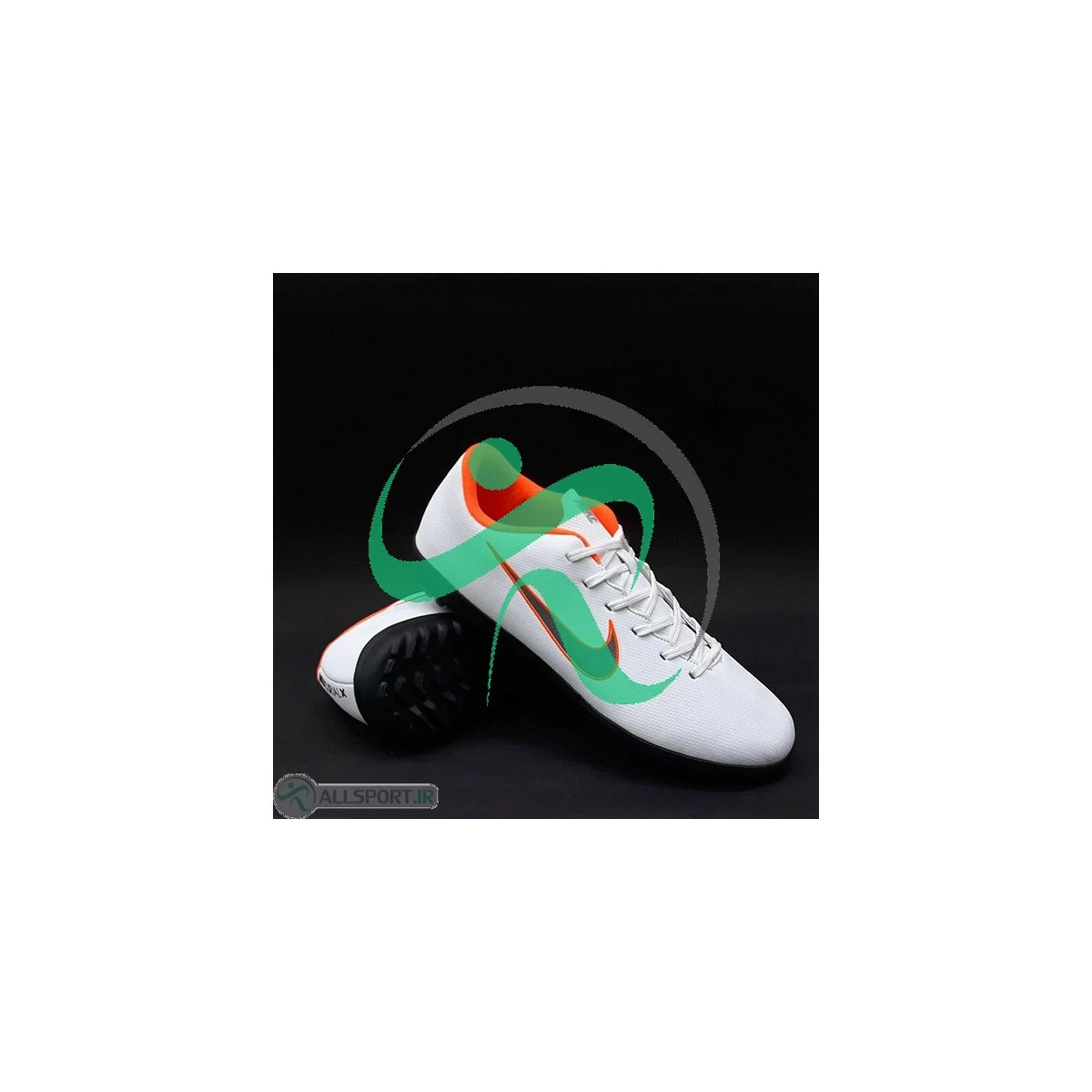 کفش فوتبال نایک مرکوریال طرح اصلی سفید Nike Mercurial 2018