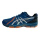 کفش والیبال مردانه اسیکس ژل طرح اصلی آبی Asics Gel