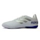 کفش فوتسال آدیداس پردیتور سفید ابی Adidas Predator 2018