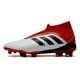 کفش فوتبال آدیداس پردیتور طرح اصلی سفید قرمز Adidas Predator 2018