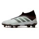 کفش فوتبال آدیداس پردیتور طرح اصلی سفید قهوه ای Adidas Predator 2018