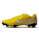 کفش فوتبال نایک مرکوریال طرح اصلی زرد Nike Mercurial 2018