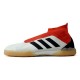 کفش فوتسال آدیداس پردیتور طرح اصلی سفید قرمز Adidas Predator 2018