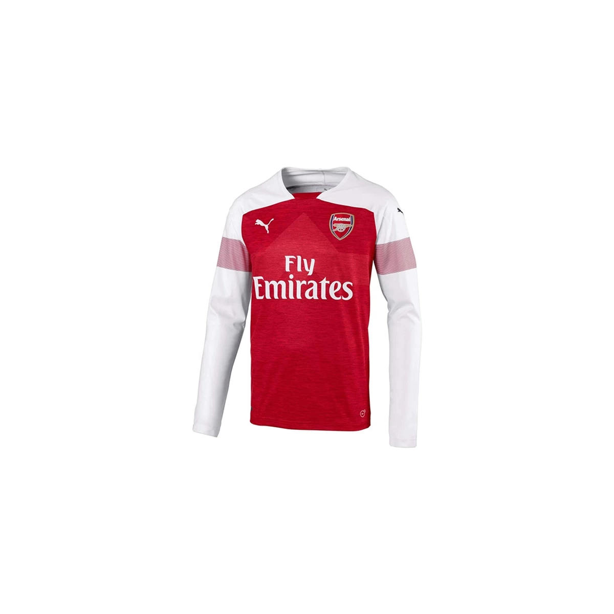 پیراهن اول آرسنال آستین دار Arsenal 2018-19 Home Soccer Jersey Long Sleeve
