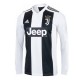 پیراهن اول یوونتوس آستین دار Juventus 2018-19 Home Soccer Jersey Long Sleeve