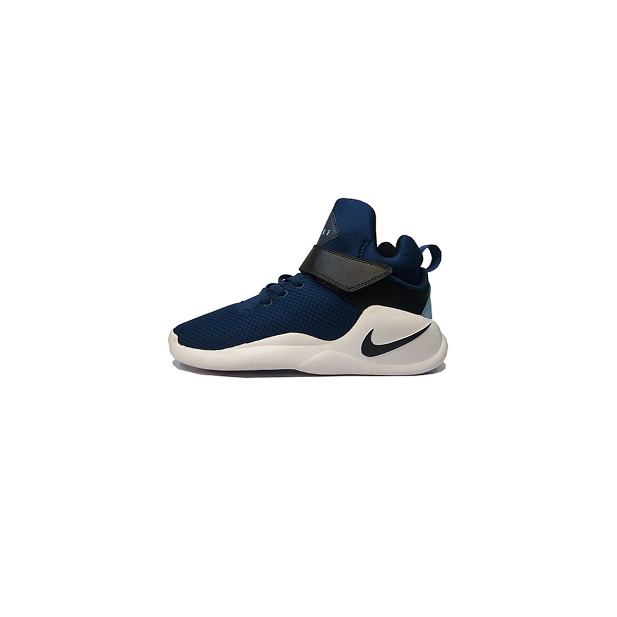 کفش بسکتبال نایک سرمه ای  سفید Nike