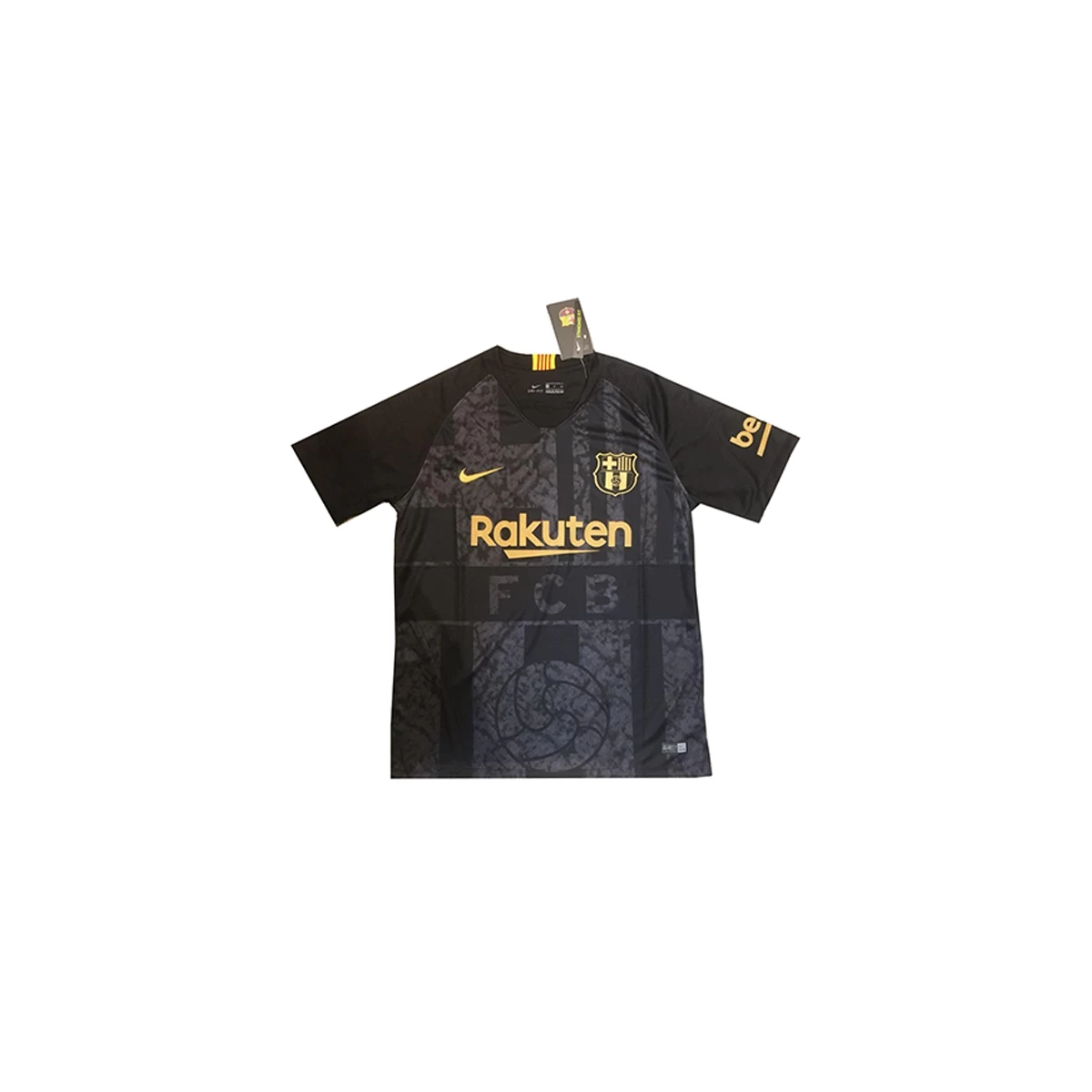 پیراهن تمرینی بارسلونا Barcelona training football shirt 2018-19