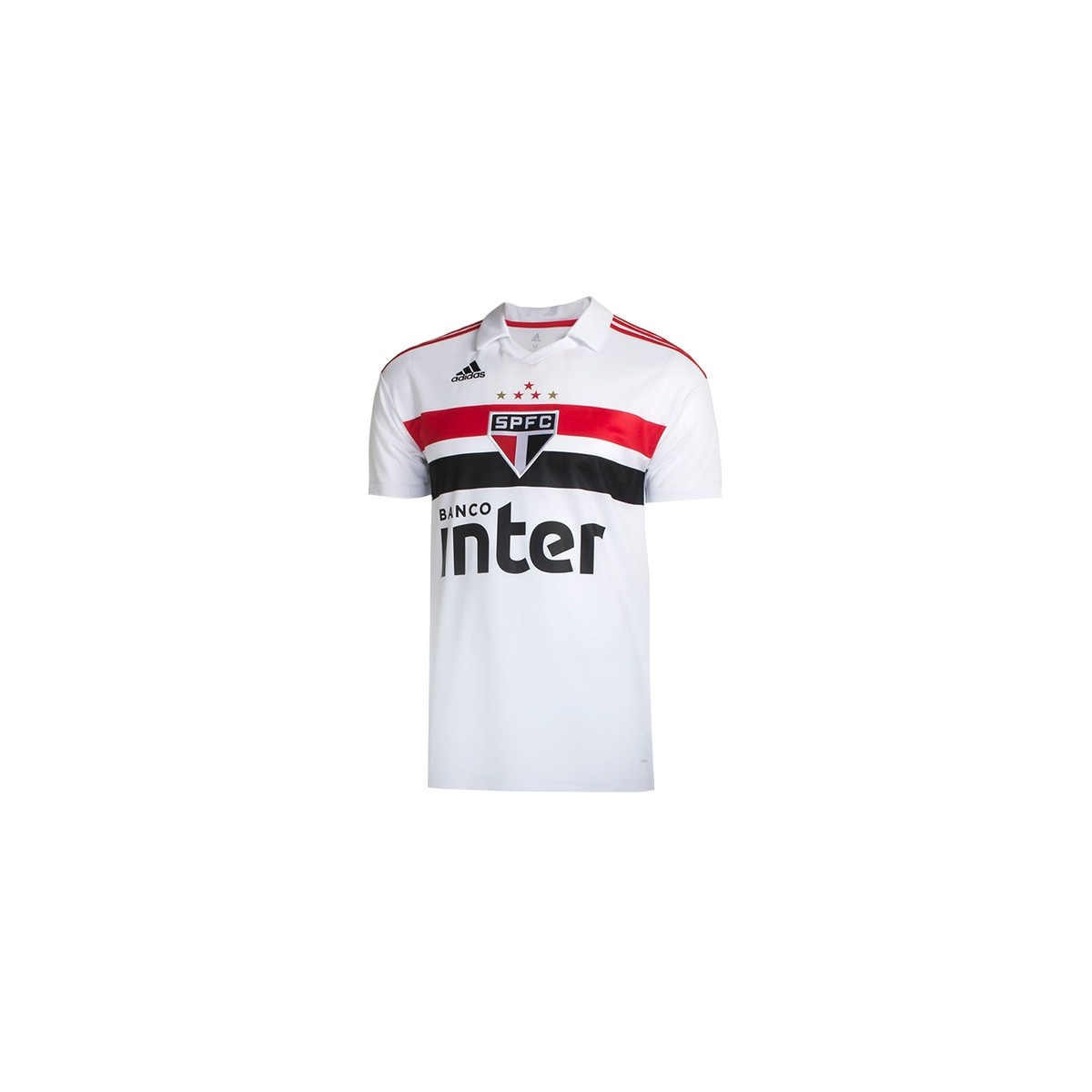 پیراهن اول سائوپائولو Sao Paulo 2018-19 Home Soccer Jersey
