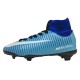 کفش فوتبال نایک مرکوریال طرح اصلی آبی Nike Mercurial 2018