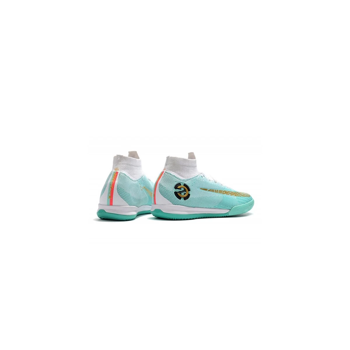 کفش فوتسال نایک مرکوریال طرح اصلی سبز Nike Mercurial SuperflyX Green White Gold