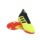 کفش فوتبال آدیداس پردیتور طرح اصلی زرد مشکی Adidas Predator 18+ FG Yellow Red Black