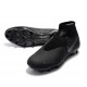 کفش فوتبال نایک فانتوم طرح اصلی مشکی Nike Phantom Vision Elite DF FG Black Silver