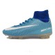 کفش فوتبال نایک  مرکوریال سایز کوچک طرح اصلی آبی Nike Mercurial 2018