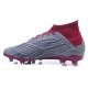 کفش فوتبال آدیداس پردیتور طرح اصلی Adidas Predator 18.1 Pogba FG - Iron Metallic