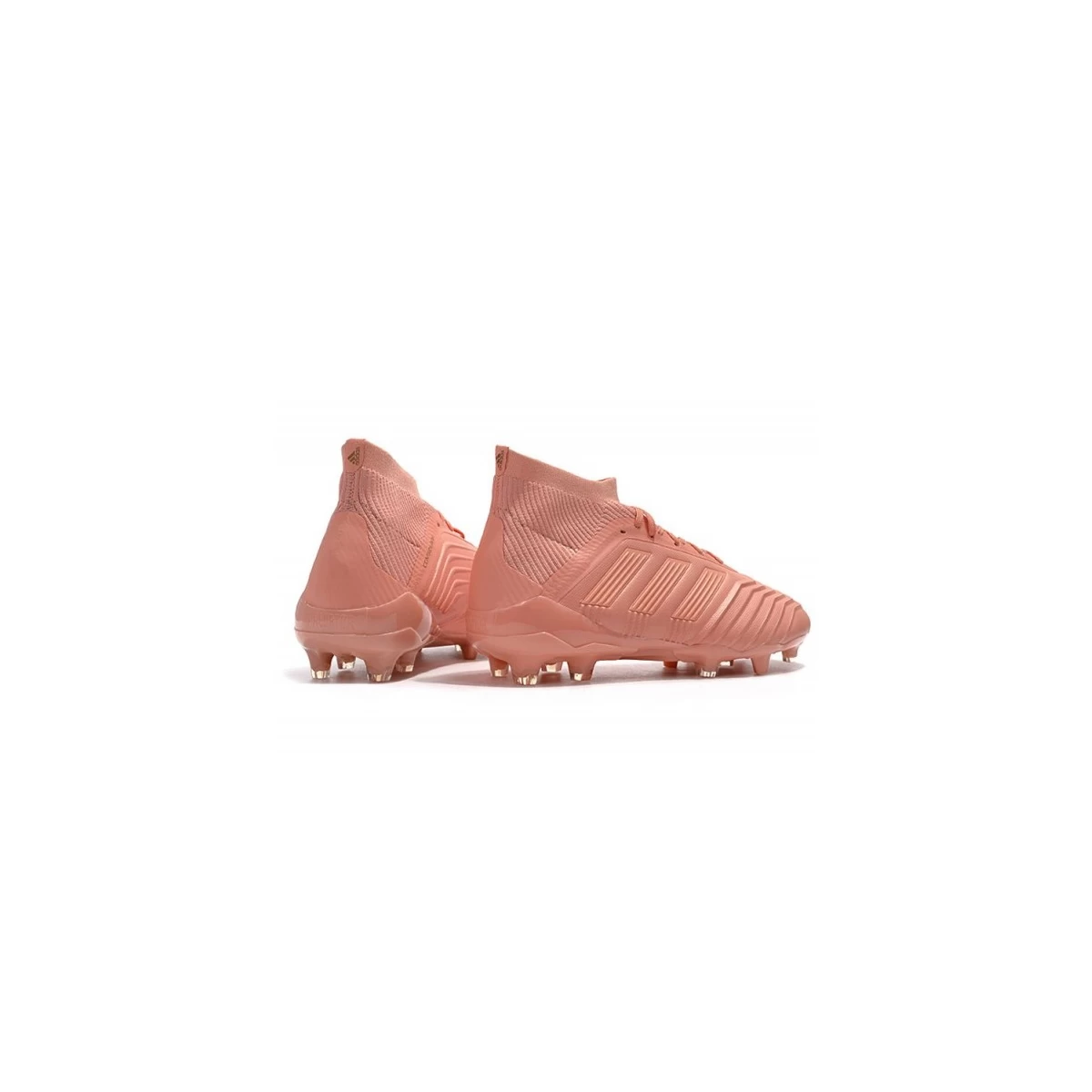 کفش فوتبال آدیداس پردیتور طرح اصلی صورتی Adidas Predator 18.1 FG - Pink