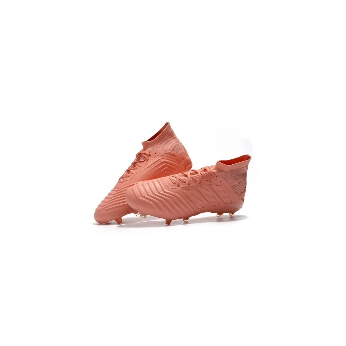 کفش فوتبال آدیداس پردیتور طرح اصلی صورتی Adidas Predator 18.1 FG - Pink