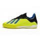 کفش فوتسال آدیداس ایکس طرح اصلی زرد Adidas X Tango 18.3 IN Yellow