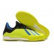 کفش فوتسال آدیداس ایکس طرح اصلی زرد Adidas X Tango 18.3 IN Yellow