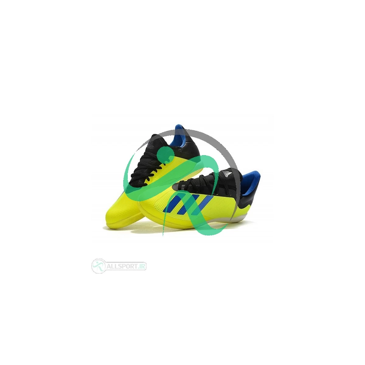 کفش فوتسال آدیداس ایکس طرح اصلی زرد Adidas X Tango 18.3 IN Yellow