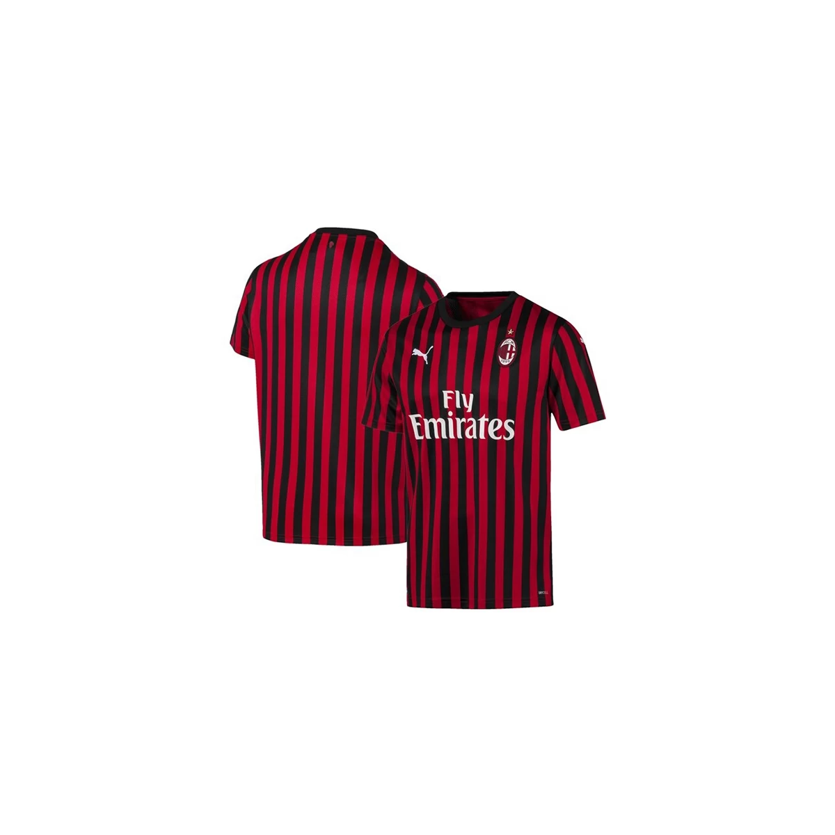 پیراهن اول آث میلان Milan 2019-20 Home Soccer Jersey
