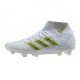 کفش فوتبال آدیداس نمزیز طرح اصلی سفید Adidas Nemeziz 18.1 FG White