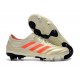 کفش فوتبال آدیداس کوپا طرح اصلی سفید قرمز Adidas Copa 19.1 FG White Red Core Black