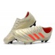 کفش فوتبال آدیداس کوپا طرح اصلی سفید قرمز Adidas Copa 19.1 FG White Red Core Black