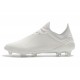 کفش فوتبال آدیداس ایکس طرح اصلی Adidas X 18.1 FG - All White