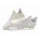 کفش فوتبال آدیداس ایکس طرح اصلی Adidas X 18.1 FG - All White