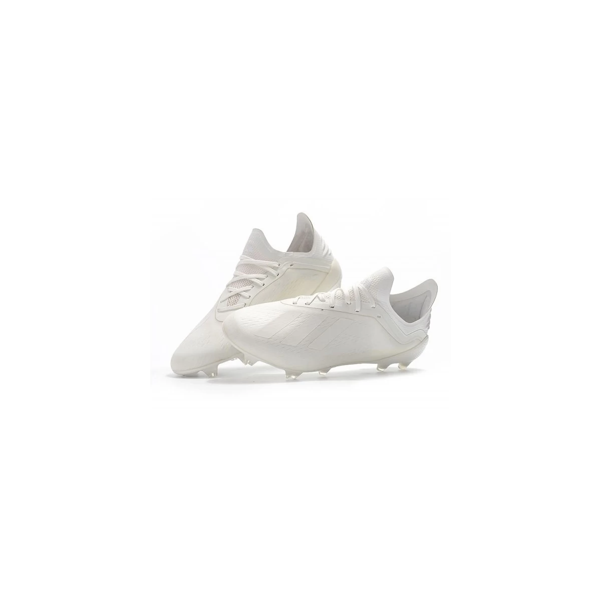 کفش فوتبال آدیداس ایکس طرح اصلی Adidas X 18.1 FG - All White