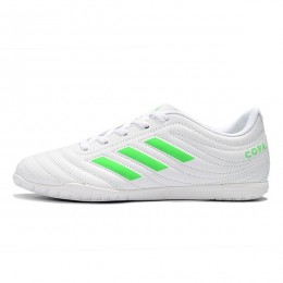 کفش فوتسال آدیداس کوپا طرح اصلی سفید Adidas Copa 19.4 IN White