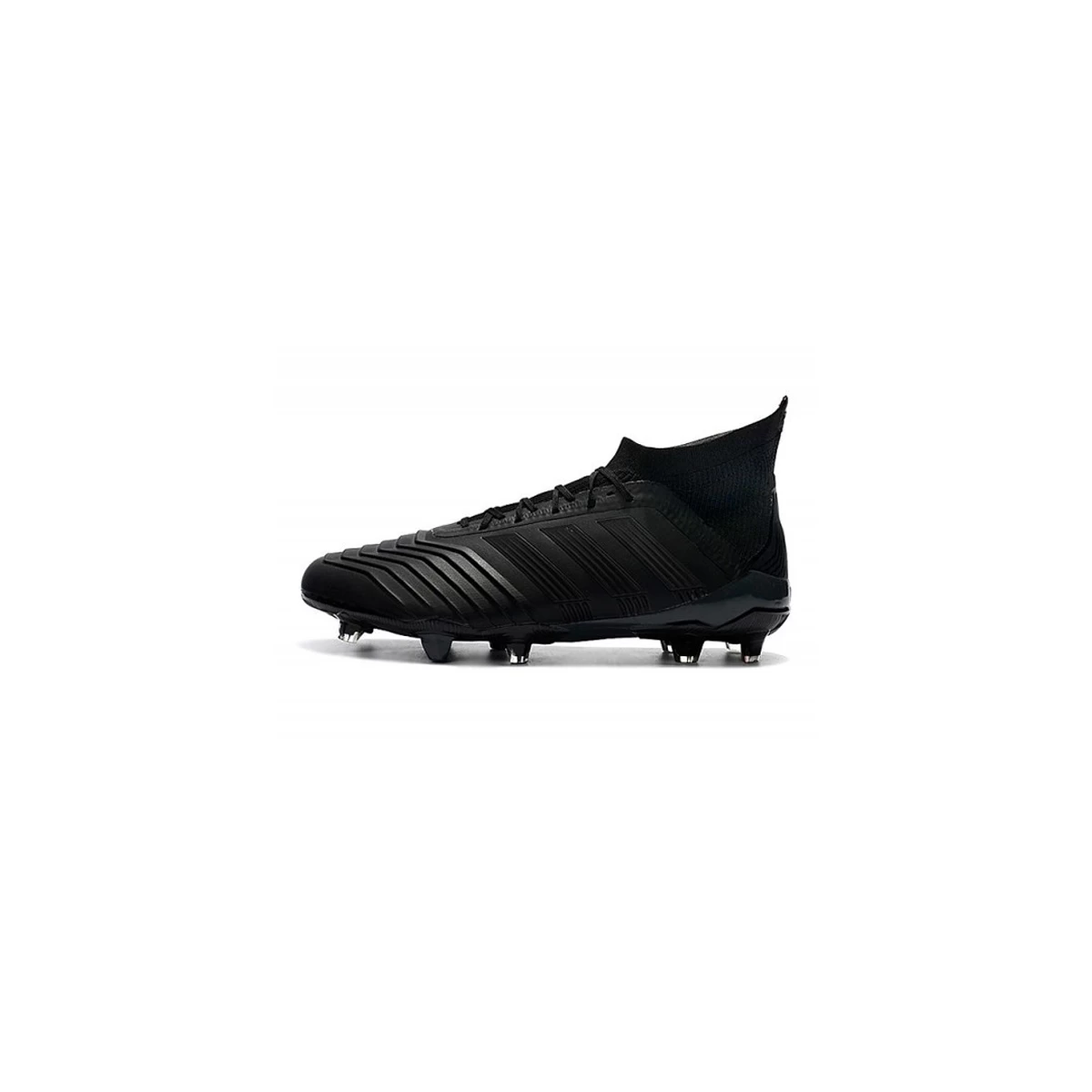کفش فوتبال آدیداس پردیتور طرح اصلی مشکی Adidas Predator 18.1 FG Black