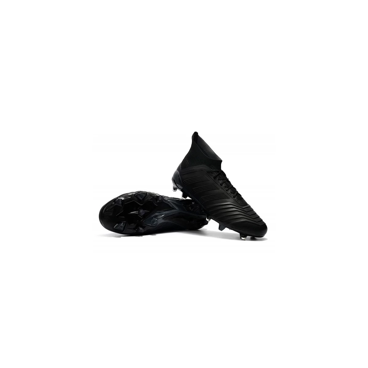 کفش فوتبال آدیداس پردیتور طرح اصلی مشکی Adidas Predator 18.1 FG Black