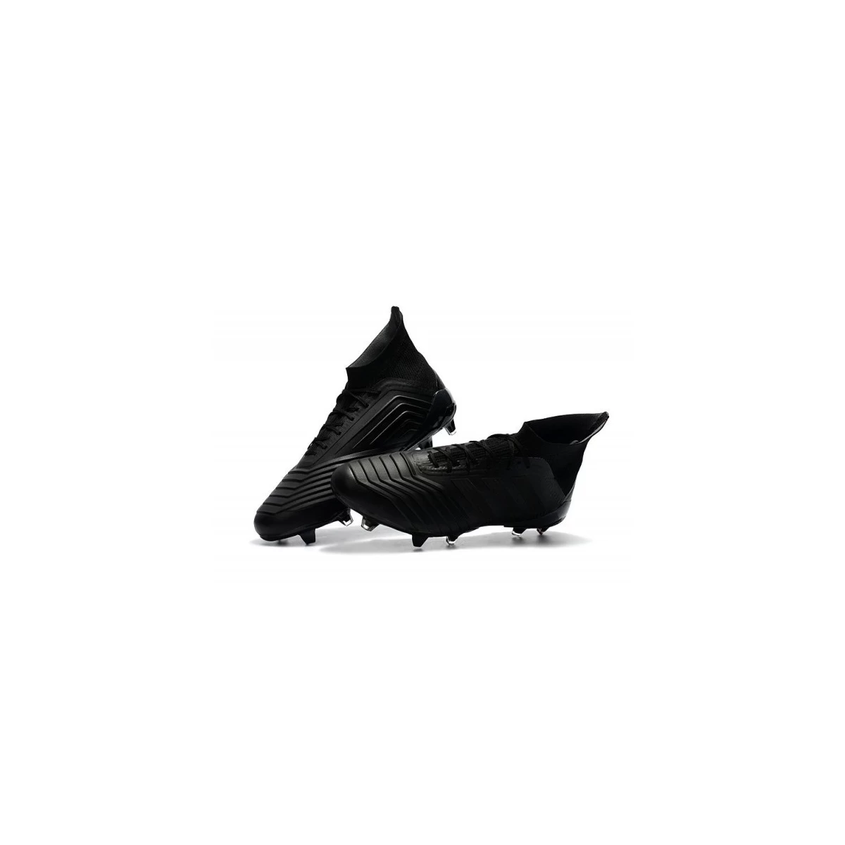 کفش فوتبال آدیداس پردیتور طرح اصلی مشکی Adidas Predator 18.1 FG Black