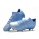 کفش فوتبال آدیداس نمزیز طرح اصلی ابی Adidas Nemeziz Messi 18.1 FG Ash Blue