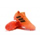 کفش فوتبال آدیداس نمزیز طرح اصلی نارنجی مشکی Adidas Nemeziz 18.1 FG Orange Black