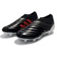 کفش فوتبال آدیداس کوپا طرح اصلی مشکی Adidas Copa 19+ FG Core Black  Red